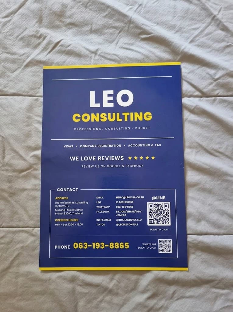 A satisfied Leo Professional Consulting client