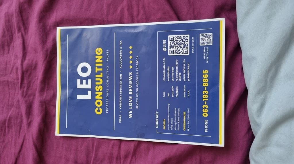 A satisfied Leo Professional Consulting client