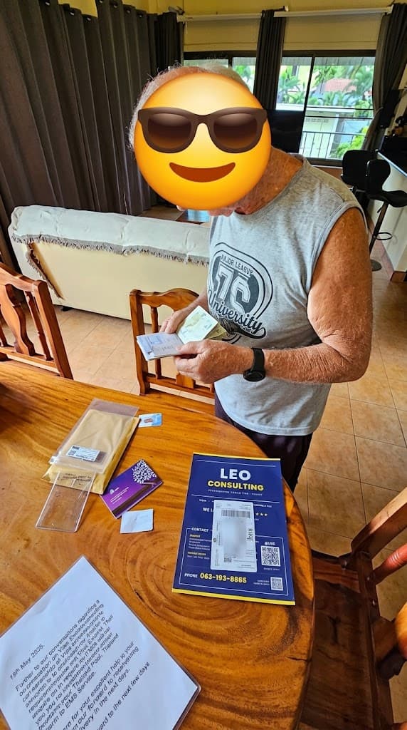 A satisfied Leo Professional Consulting client